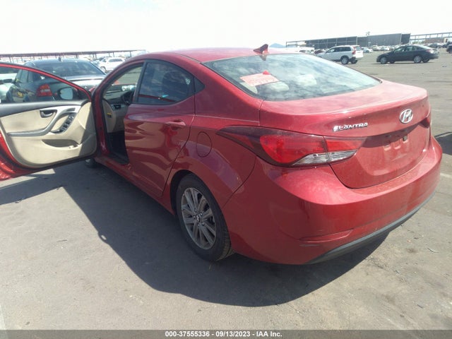 Hyundai ELANTRA SE 2015 KMHDH4AE9FU223873 Image 9