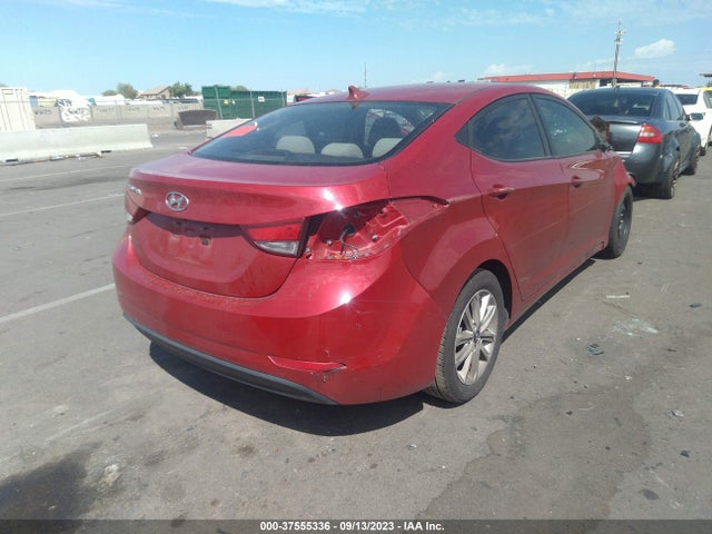 Hyundai ELANTRA SE 2015 KMHDH4AE9FU223873 Image 10