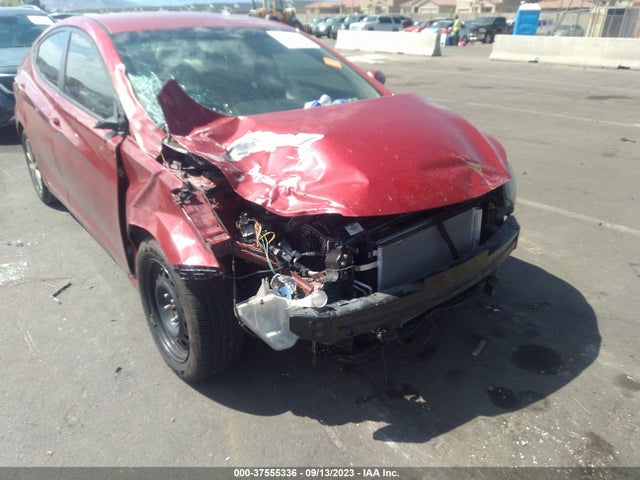Hyundai ELANTRA SE 2015 KMHDH4AE9FU223873 Image 12