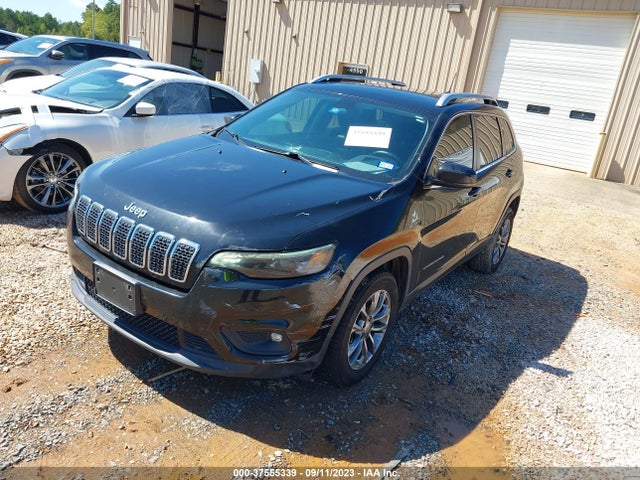 2019 JEEP CHEROKEE LATITUDE PLUS VIN: 1C4PJLLB7KD331938