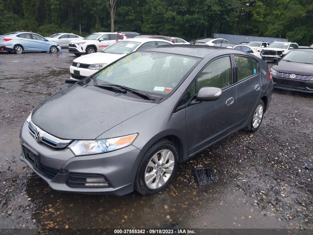 2013 HONDA INSIGHT EX VIN: JHMZE2H74DS004826