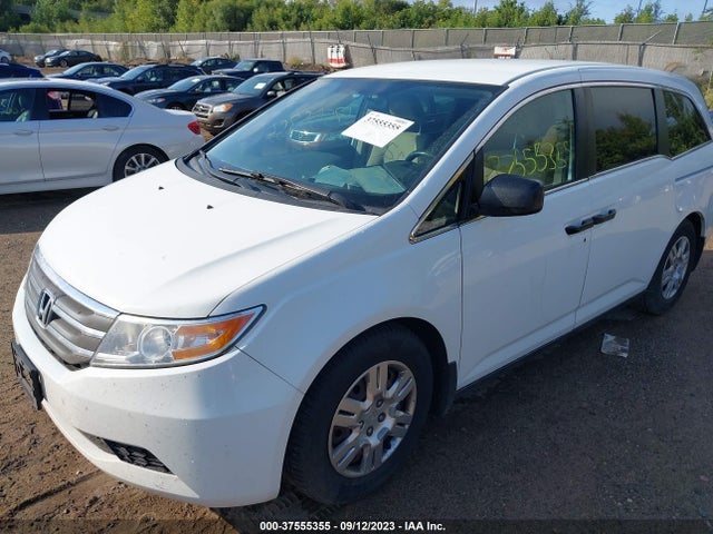 2013 HONDA ODYSSEY LX VIN: 5FNRL5H21DB068204