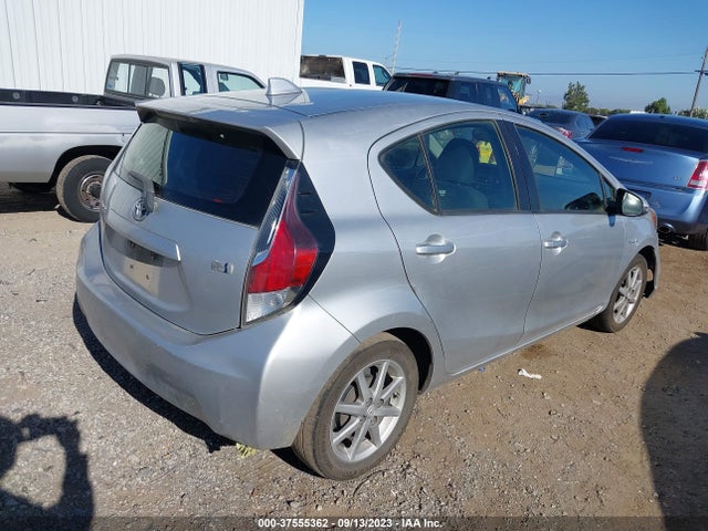 Toyota Prius C One/two/three/four 2015 JTDKDTB37F1106535 Image 4