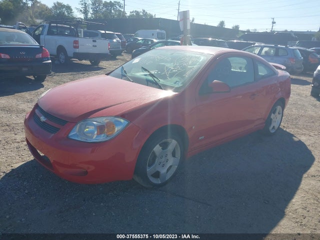 2007 CHEVROLET COBALT SS VIN: 1G1AM15B977126120