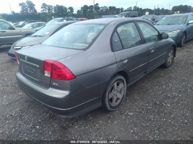 2005 HONDA CIVIC SDN EX VIN: 2HGES26765H557810