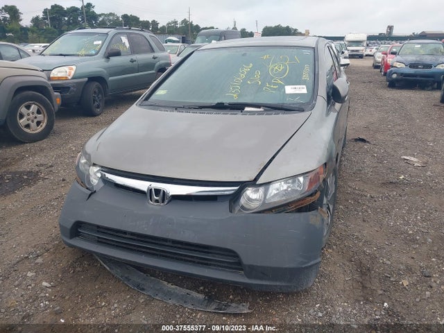 2006 HONDA CIVIC SDN EX VIN: 2HGFA16836H526414