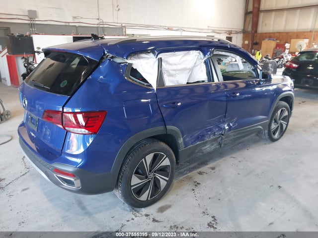 3VVVX7B21PM360184 Volkswagen TAOS SE
