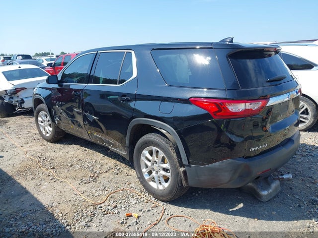 Chevrolet Traverse Ls 2019 1GNERFKWXKJ107464 Image 3