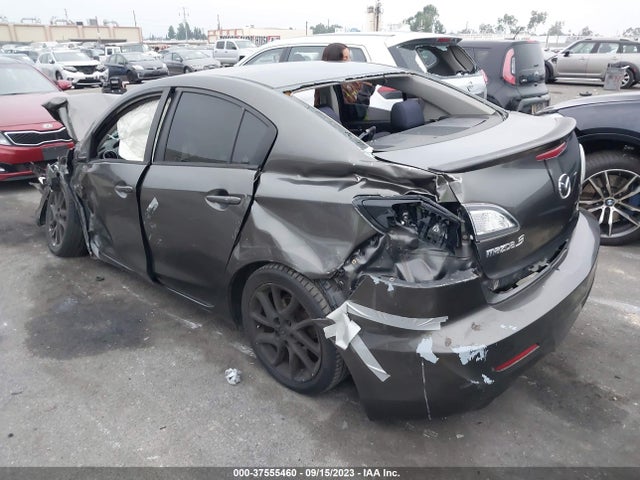 2012 MAZDA MAZDA3 S TOURING VIN: JM1BL1V59C1500473