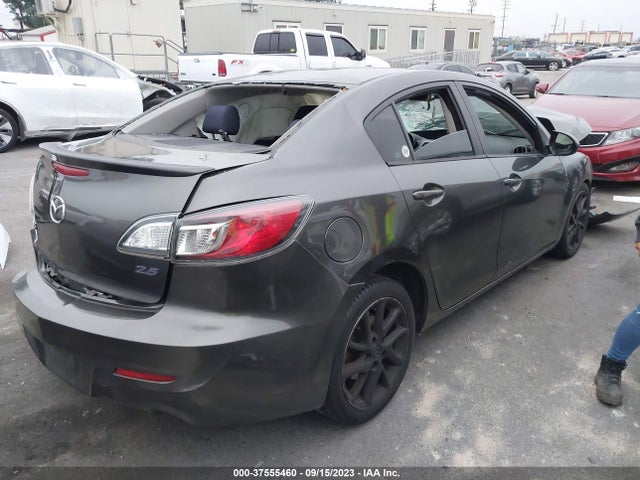 2012 MAZDA MAZDA3 S TOURING VIN: JM1BL1V59C1500473