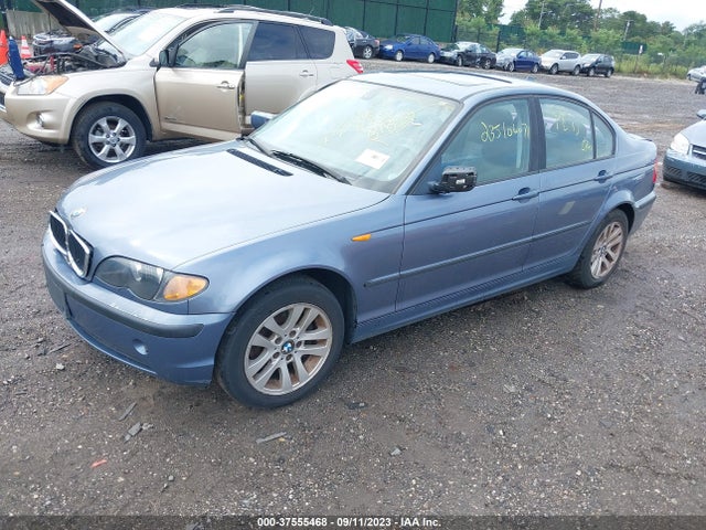 2004 BMW 3 SERIES 325XI VIN: WBAEU33484PM59703