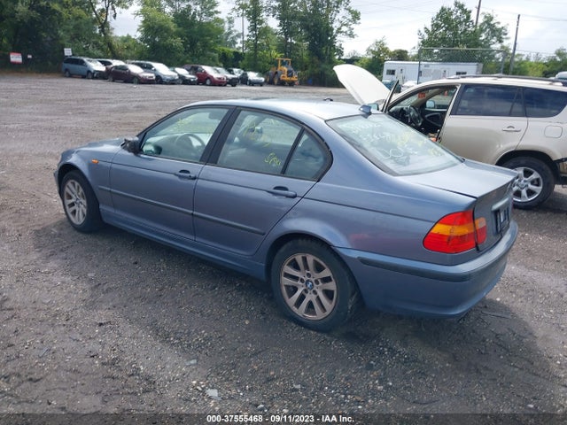 2004 BMW 3 SERIES 325XI VIN: WBAEU33484PM59703