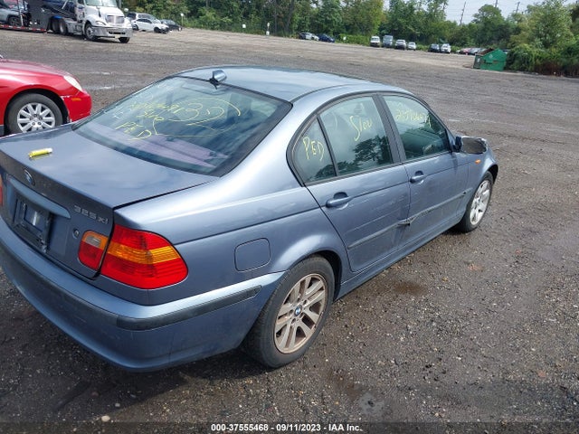 2004 BMW 3 SERIES 325XI VIN: WBAEU33484PM59703