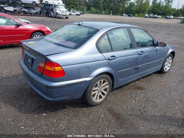 2004 BMW 3 SERIES 325XI VIN: WBAEU33484PM59703