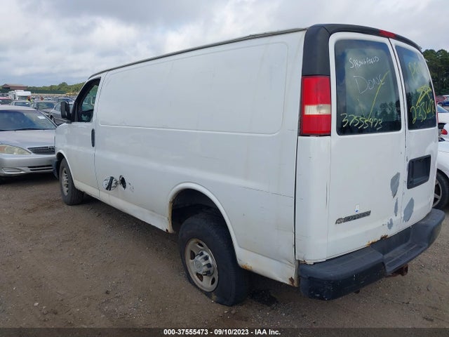 2007 CHEVROLET EXPRESS CARGO VAN VIN: 1GCGG25V071129645