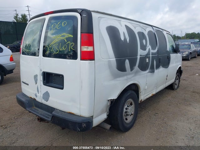 2007 CHEVROLET EXPRESS CARGO VAN VIN: 1GCGG25V071129645