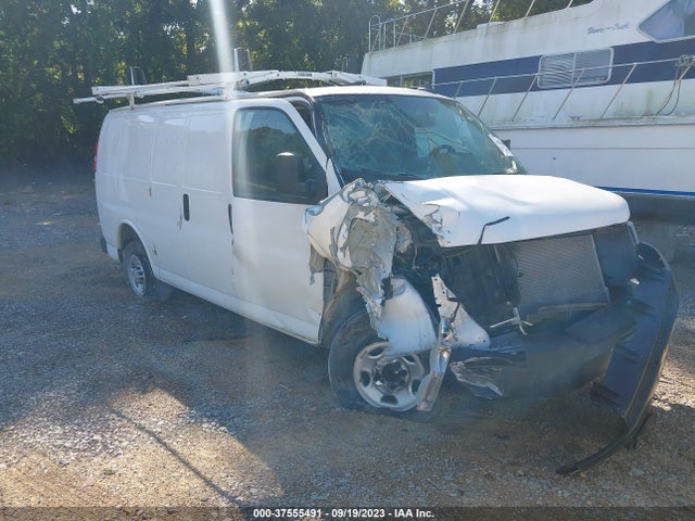 Chevrolet Express Cargo Rwd 2500 Regular Wheelbase Wt 2021 1GCWGAF76M1197630 Image 1