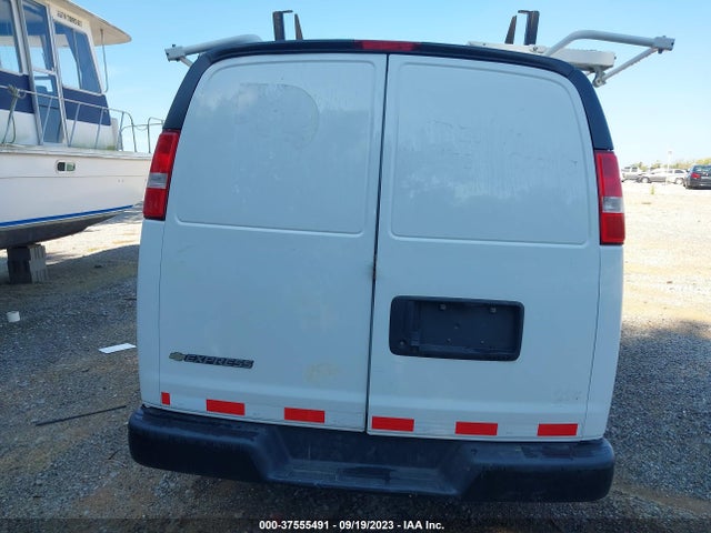 Chevrolet Express Cargo Rwd 2500 Regular Wheelbase Wt 2021 1GCWGAF76M1197630 Image 15