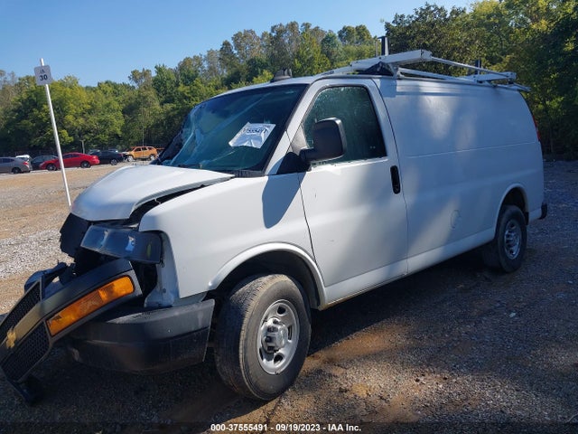 Chevrolet Express Cargo Rwd 2500 Regular Wheelbase Wt 2021 1GCWGAF76M1197630 Image 2