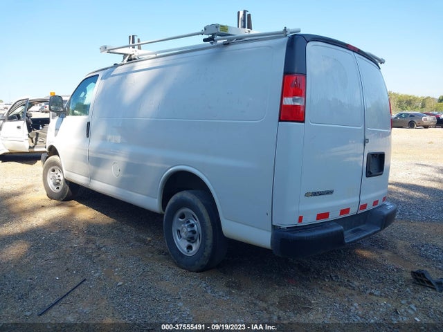 Chevrolet Express Cargo Rwd 2500 Regular Wheelbase Wt 2021 1GCWGAF76M1197630 Image 3