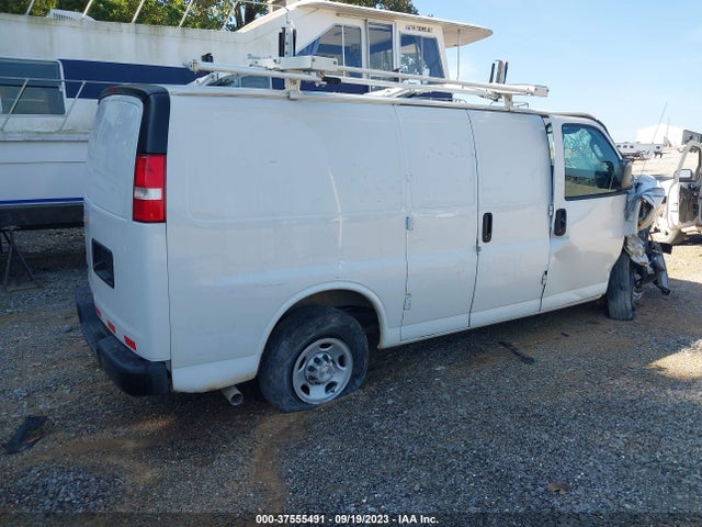 Chevrolet Express Cargo Rwd 2500 Regular Wheelbase Wt 2021 1GCWGAF76M1197630 Image 4