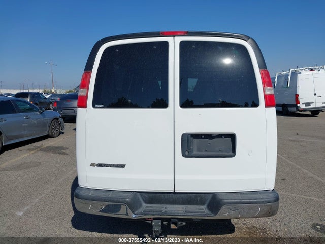 2017 CHEVROLET EXPRESS PASSENGER LT VIN: 1GAZGPFG2H1219248