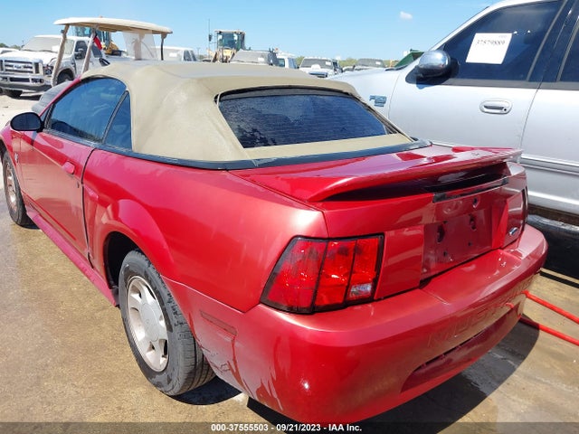 1999 FORD MUSTANG VIN: 1FAFP4442XF128876