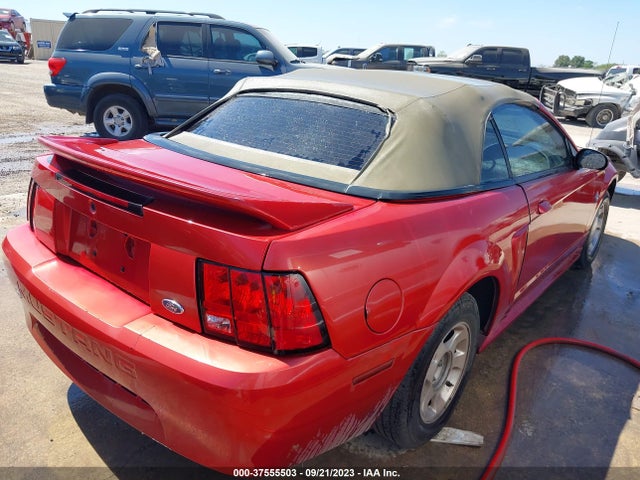 1999 FORD MUSTANG VIN: 1FAFP4442XF128876