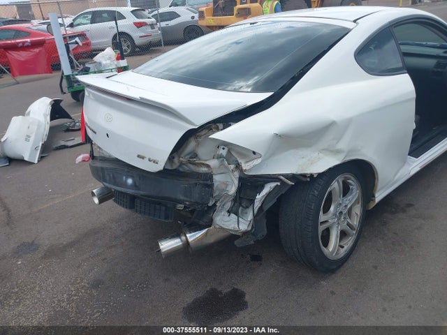 2006 HYUNDAI TIBURON GT/GT LIMITED/SE VIN: KMHHN65F86U206748