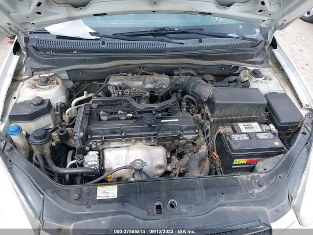 2010 HYUNDAI ACCENT GLS VIN: KMHCN4ACXAU479807