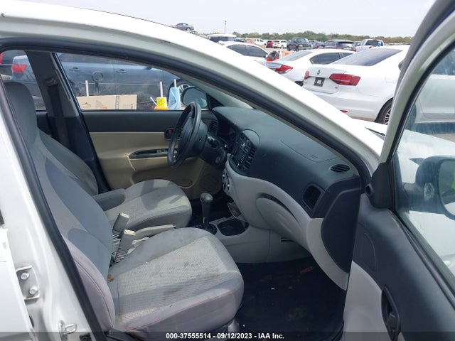 2010 HYUNDAI ACCENT GLS VIN: KMHCN4ACXAU479807