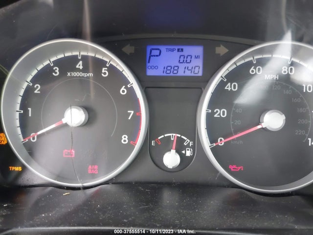 2010 HYUNDAI ACCENT GLS VIN: KMHCN4ACXAU479807