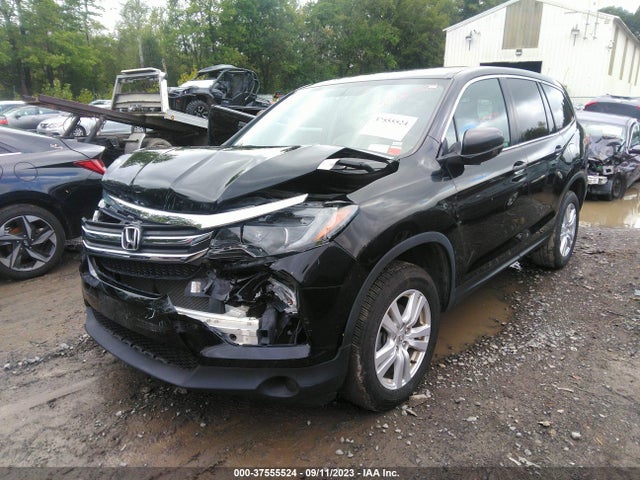 Honda PILOT LX 2018 5FNYF6H1XJB014833 Image 2
