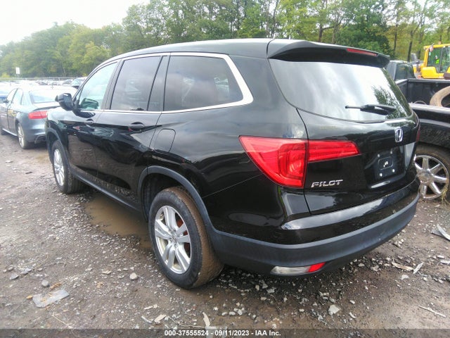 Honda PILOT LX 2018 5FNYF6H1XJB014833 Image 3