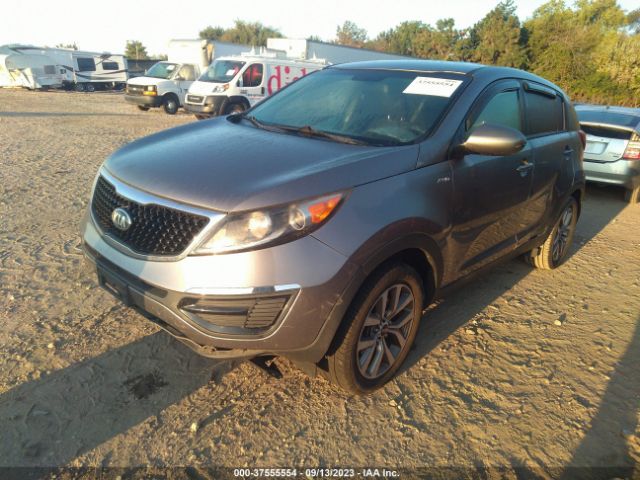 KNDPBCAC2E7667783 KIA Sportage Lx