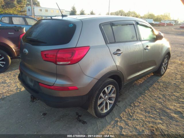 KNDPBCAC2E7667783 KIA Sportage Lx