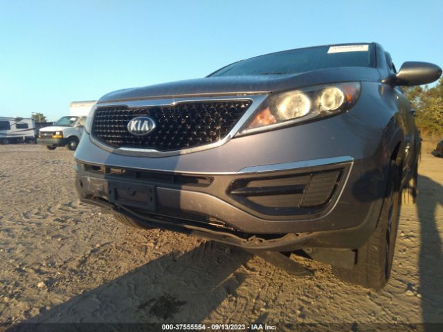 KNDPBCAC2E7667783 KIA Sportage Lx