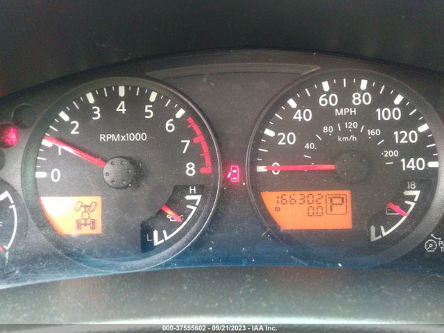 2008 NISSAN XTERRA OFF ROAD VIN: 5N1AN08W78C520474