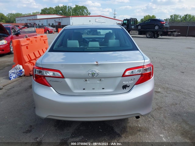 2012 TOYOTA CAMRY L/LE/SE/XLE VIN: 4T1BF1FK0CU055367