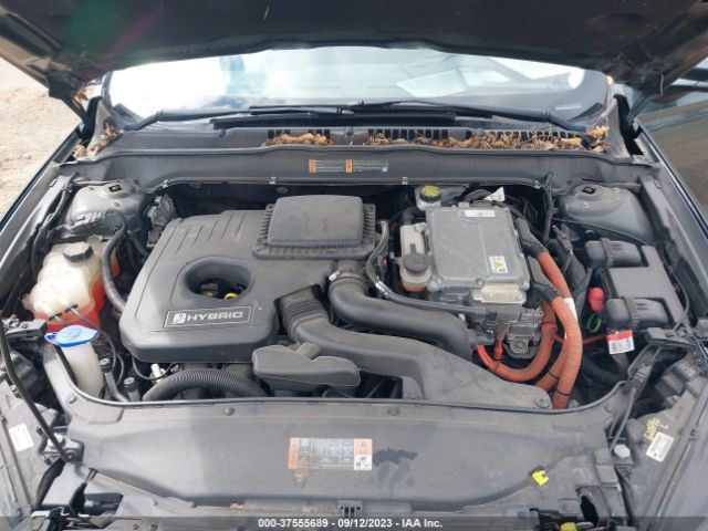 3FA6P0RU8FR305370 Ford Fusion Titanium Hybrid