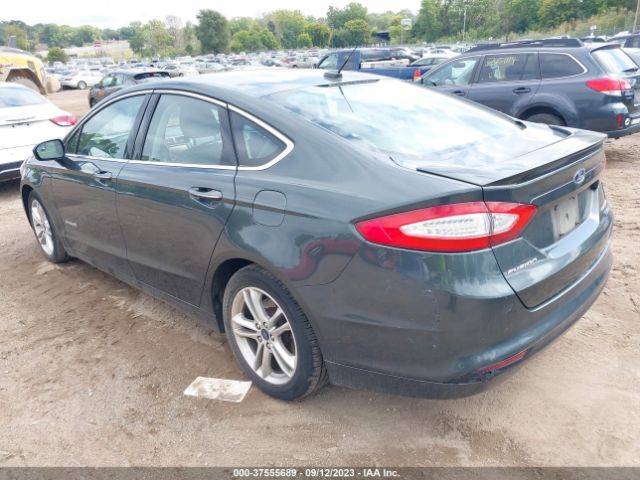 3FA6P0RU8FR305370 Ford Fusion Titanium Hybrid