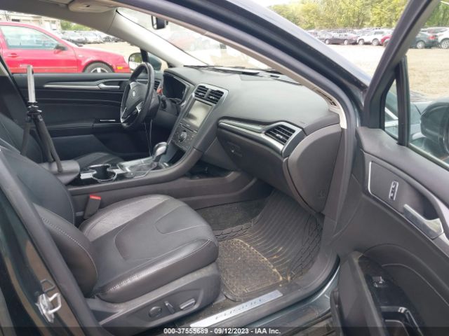 3FA6P0RU8FR305370 Ford Fusion Titanium Hybrid