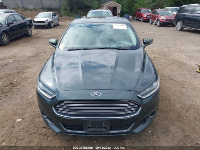 3FA6P0RU8FR305370 Ford Fusion Titanium Hybrid