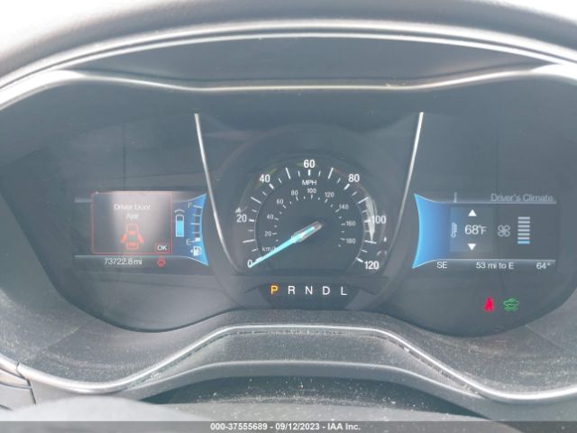 3FA6P0RU8FR305370 Ford Fusion Titanium Hybrid