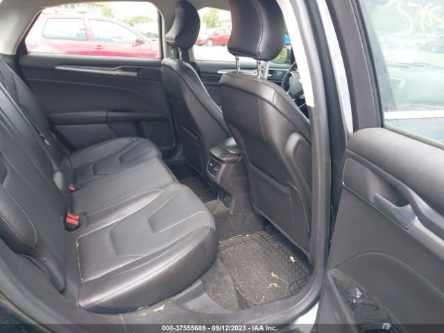 3FA6P0RU8FR305370 Ford Fusion Titanium Hybrid