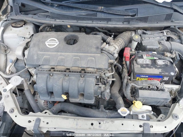 2013 NISSAN SENTRA S VIN: 3N1AB7AP6DL725312