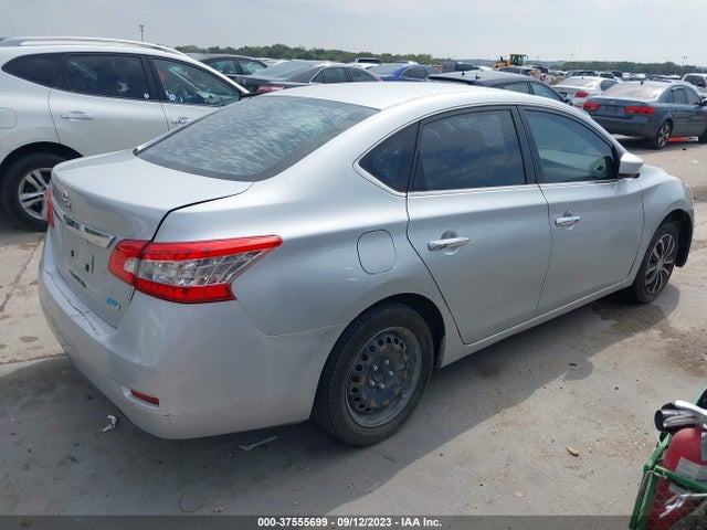 2013 NISSAN SENTRA S VIN: 3N1AB7AP6DL725312
