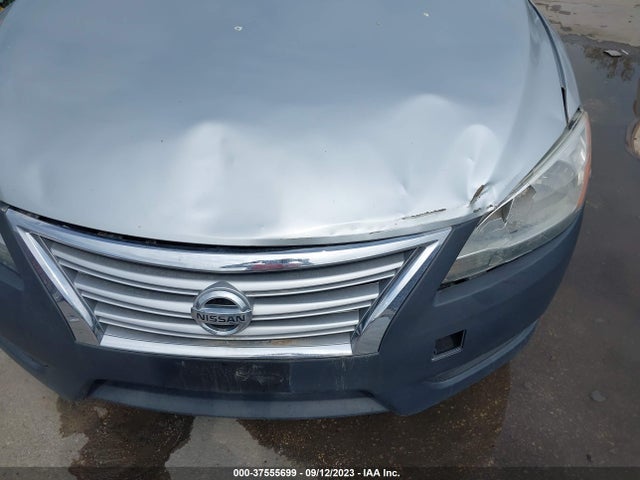 2013 NISSAN SENTRA S VIN: 3N1AB7AP6DL725312