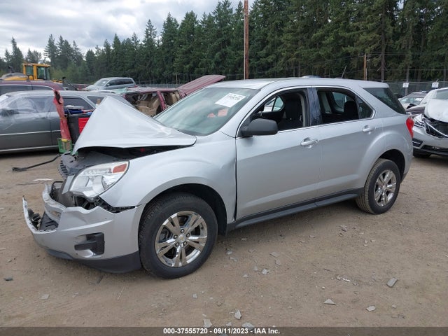 Chevrolet EQUINOX LS 2015 2GNFLEEK1F6260147 Image 2