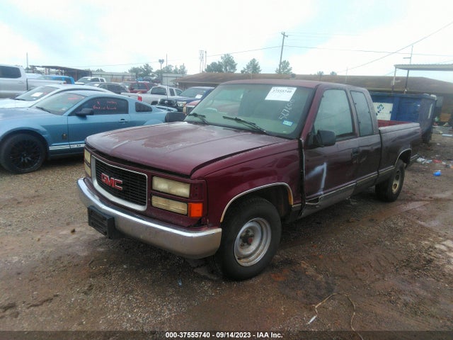 1997 GMC SIERRA 1500 VIN: 2GTEC19R7V1567600